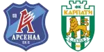 Arsenal Kyiv x Karpaty