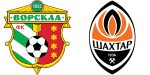 Vorskla x Shakhtar Donetsk