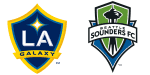 LA Galaxy x Seattle