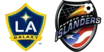 LA Galaxy x Puerto Rico Islanders