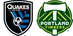 Earthquakes x Portland