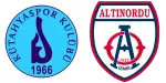 Kütahyaspor x Altınordu