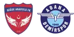 Niğde Belediyespor x Demirspor