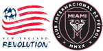 New England x Inter Miami