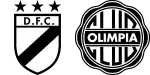 Danubio x Olimpia