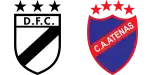Danubio x Atenas