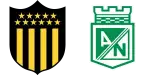 Peñarol x Atlético Nacional