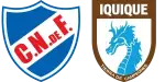 Nacional Uruguai x Deportes Iquique