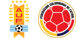 Uruguai x Colômbia