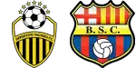 Deportivo Táchira x Barcelona Guayaquil