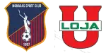 Monagas x LDU Loja