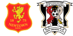 Newtown x Cefn Druids