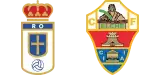 Real Oviedo x Elche