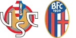 Cremonese x Bologna