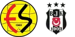 Eskişehirspor x Besiktas