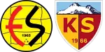 Eskişehirspor x Kayserispor