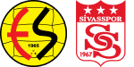 Eskişehirspor x Sivasspor
