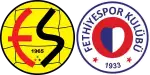 Eskişehirspor x Fethiyespor