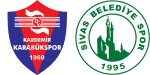 Karabukspor x Sivas 4 Eylül