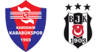 Karabükspor x Besiktas