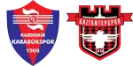 Karabükspor x Gaziantep