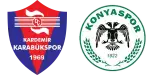 Karabükspor x Konyaspor