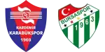 Karabükspor x Bursaspor