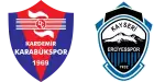 Karabükspor x Erciyesspor