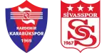 Karabükspor x Sivasspor