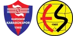 Karabükspor x Eskişehirspor