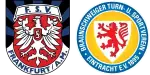 FSV Frankfurt x Eintracht Braunschweig