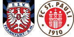 FSV Frankfurt x St. Pauli