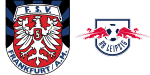 FSV Frankfurt x Leipzig