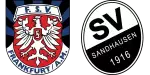 FSV Frankfurt x Sandhausen