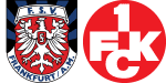 FSV Frankfurt x Kaiserslautern