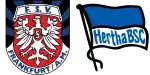 FSV Frankfurt x Hertha Berlim SC