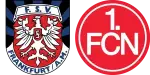 FSV Frankfurt x Nürnberg
