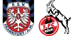 FSV Frankfurt x Köln