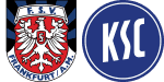 FSV Frankfurt x Karlsruher SC