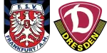 FSV Frankfurt x Dynamo Dresden
