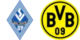 Waldhof Mannheim vs Borussia Dortmund II