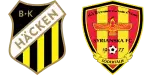 Häcken x Syrianska FC