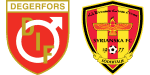Degerfors IF x Syrianska FC