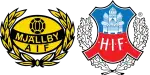 Mjallby x Helsingborgs