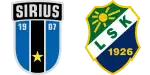 Sirius x Ljungskile