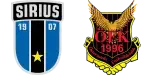 Sirius x Östersunds FK