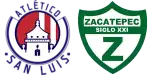 Atlético San Luis x Zacatepec