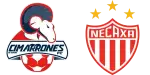 Cimarrones de Sonora x Necaxa