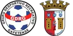 Gafetense x Sporting Clube de Braga