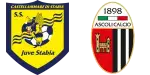 Juve Stabia x Ascoli Picchio